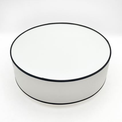 Brilagi - Φωτιστικό οροφής BELLADONNA 2xE27/15W/230V διάμετρος 40 cm λευκό/δρυς