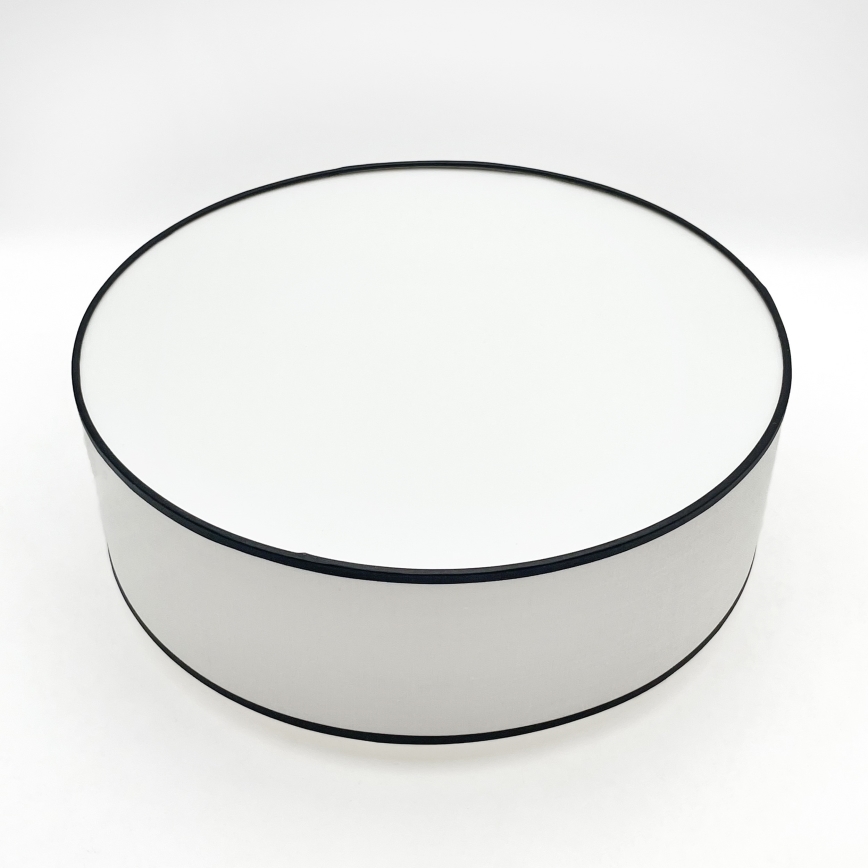 Brilagi - Φωτιστικό οροφής BELLADONNA 2xE27/15W/230V διάμετρος 40 cm λευκό/δρυς
