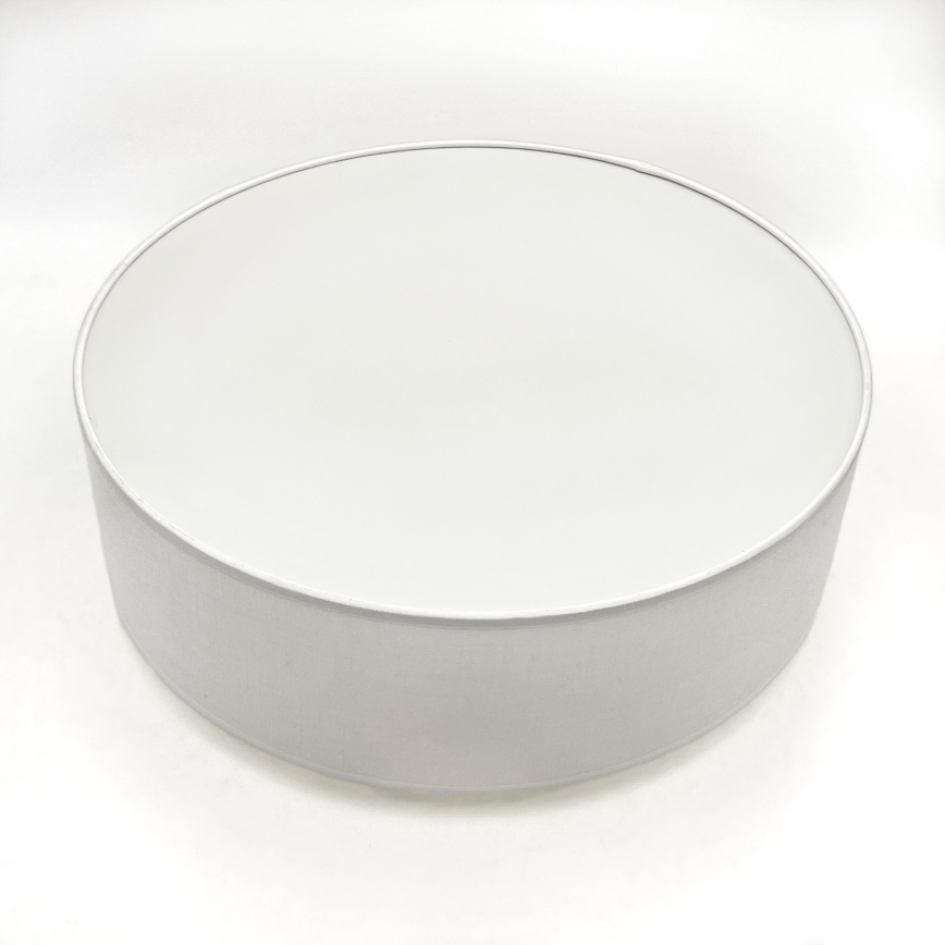 Brilagi - Φωτιστικό οροφής BELLADONNA 2xE27/15W/230V διάμετρος 40 cm λευκό/δρυς