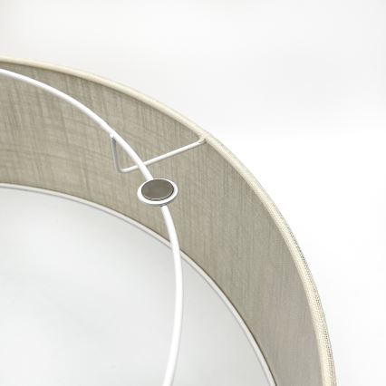 Brilagi - Φωτιστικό οροφής BELLADONNA 3xE27/15W/230V διάμετρος 50 cm κρεμ/δρυς