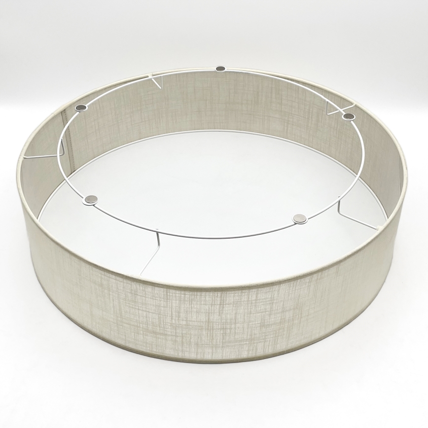 Brilagi - Φωτιστικό οροφής BELLADONNA 3xE27/15W/230V διάμετρος 50 cm κρεμ/δρυς