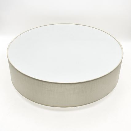 Brilagi - Φωτιστικό οροφής BELLADONNA 3xE27/15W/230V διάμετρος 50 cm κρεμ/δρυς