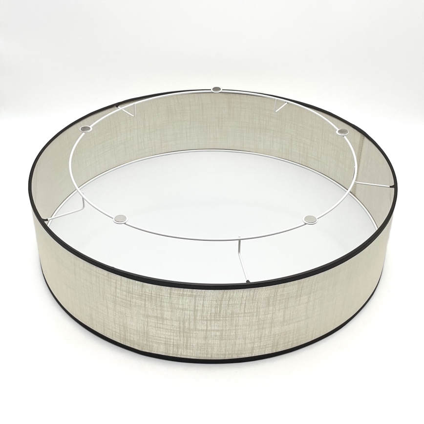 Brilagi - Φωτιστικό οροφής BELLADONNA 3xE27/15W/230V διάμετρος 50 cm κρεμ/δρυς