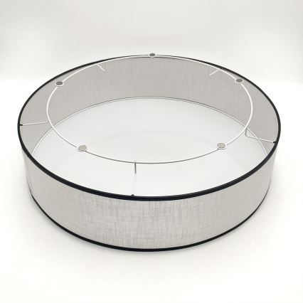 Brilagi - Φωτιστικό οροφής BELLADONNA 3xE27/15W/230V διάμετρος 50 cm λευκό/δρυς