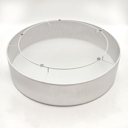 Brilagi - Φωτιστικό οροφής BELLADONNA 3xE27/15W/230V διάμετρος 50 cm λευκό/δρυς κερασιά