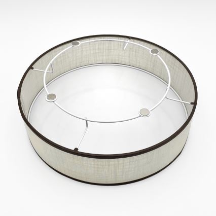 Brilagi - Φωτιστικό Οροφής BELLADONNA LED/20W/230V διάμετρος 30 cm κρέμα/δρυς