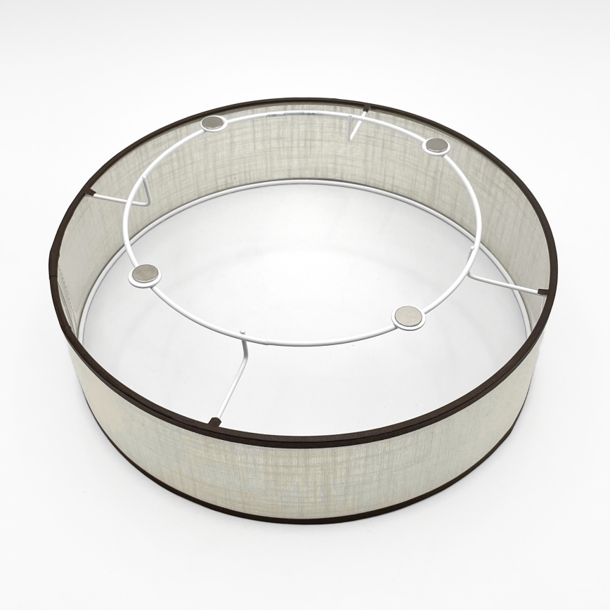 Brilagi - Φωτιστικό Οροφής BELLADONNA LED/20W/230V διάμετρος 30 cm κρέμα/δρυς
