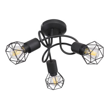 Brilagi - Φωτιστικό οροφής CAGE 3xE14/40W/230V