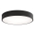 Brilagi - Φωτιστικό οροφής CLARE 4xE27/24W/230V διάμετρος 50 cm μαύρο