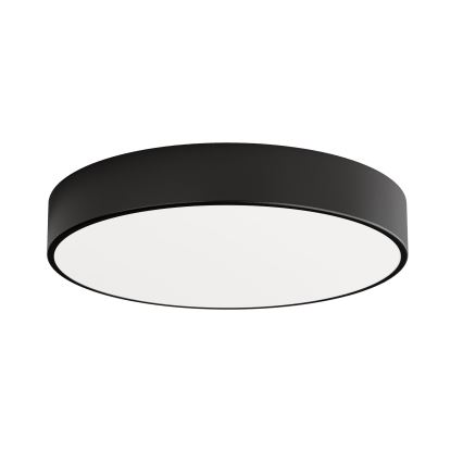 Brilagi - Φωτιστικό οροφής CLARE 4xE27/24W/230V διάμετρος 50 cm μαύρο