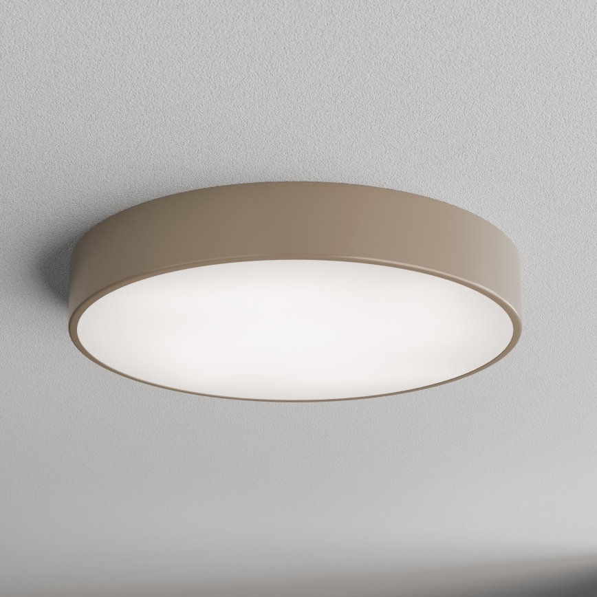 Brilagi - Φωτιστικό οροφής CLARE 4xE27/24W/230V διάμετρος 50 cm μπεζ