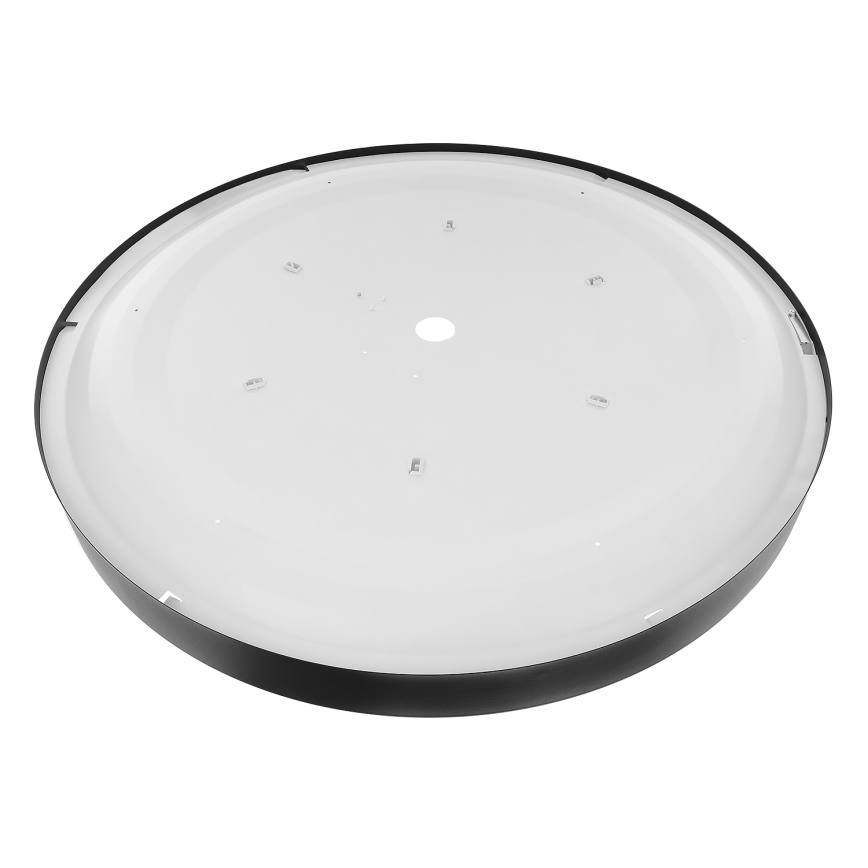 Brilagi - Φωτιστικό οροφής CLARE 6xE27/24W/230V διάμετρος 80 cm μαύρο