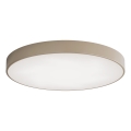 Brilagi - Φωτιστικό οροφής CLARE 6xE27/24W/230V διάμετρος 80 cm μπεζ