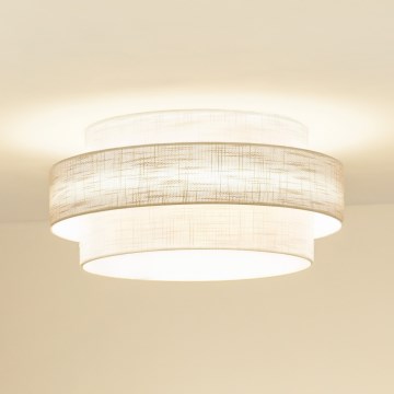 Brilagi - Φωτιστικό οροφής DOVER SPACE LED/12W/230V διάμετρος 50 cm 3000K/4000K/6400K γκρι/κρεμ