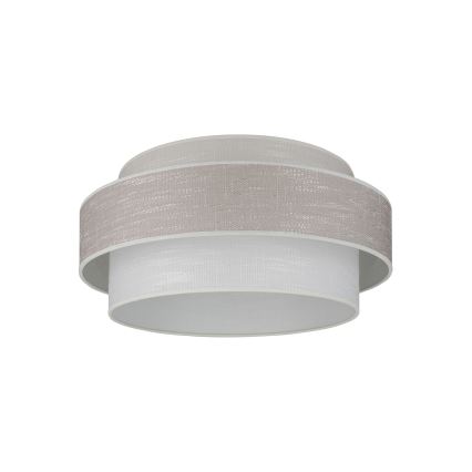 Brilagi - Φωτιστικό οροφής DOVER SPACE LED/12W/230V διάμετρος 50 cm 3000K/4000K/6400K γκρι/κρεμ