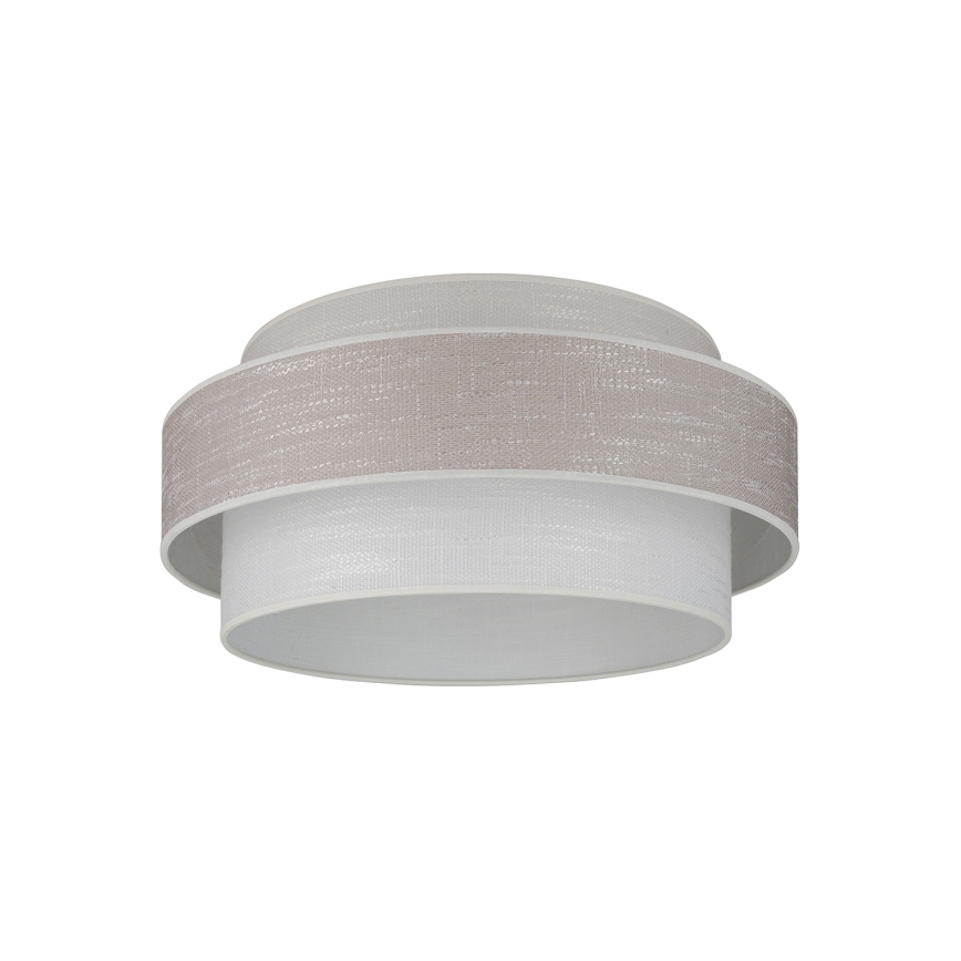 Brilagi - Φωτιστικό οροφής DOVER SPACE LED/12W/230V διάμετρος 50 cm 3000K/4000K/6400K γκρι/κρεμ