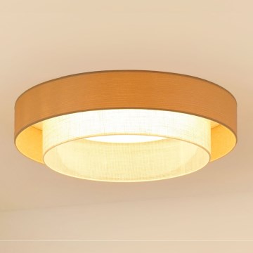 Brilagi - Φωτιστικό οροφής LED ARIZONA BOHO LED/26W/230V διάμετρος 60 cm μπεζ