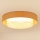 Brilagi - Φωτιστικό οροφής LED ARIZONA BOHO LED/26W/230V διάμετρος 60 cm μπεζ