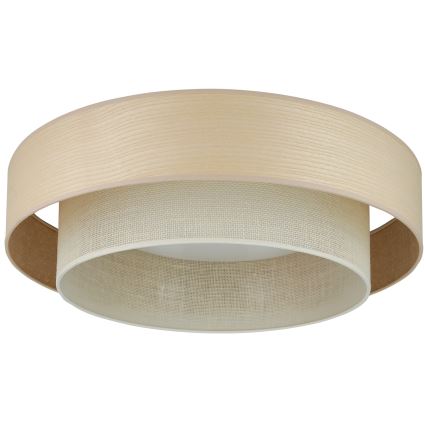 Brilagi - Φωτιστικό οροφής LED ARIZONA BOHO LED/26W/230V διάμετρος 60 cm μπεζ