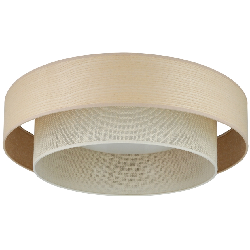 Brilagi - Φωτιστικό οροφής LED ARIZONA BOHO LED/26W/230V διάμετρος 60 cm μπεζ