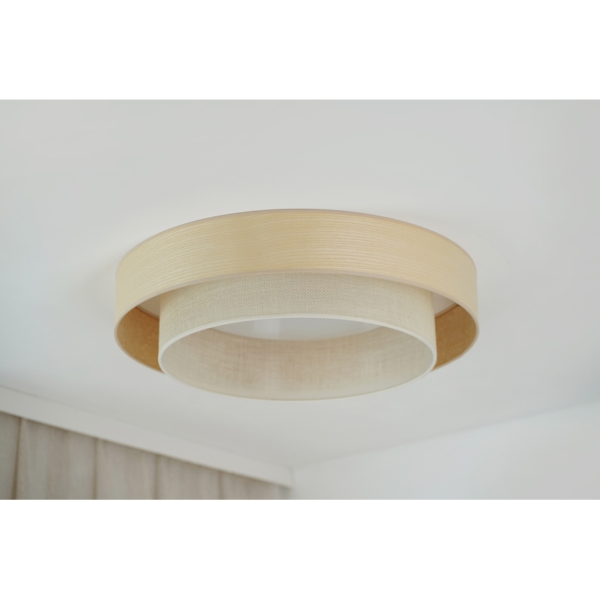 Brilagi - Φωτιστικό οροφής LED ARIZONA BOHO LED/26W/230V διάμετρος 60 cm μπεζ