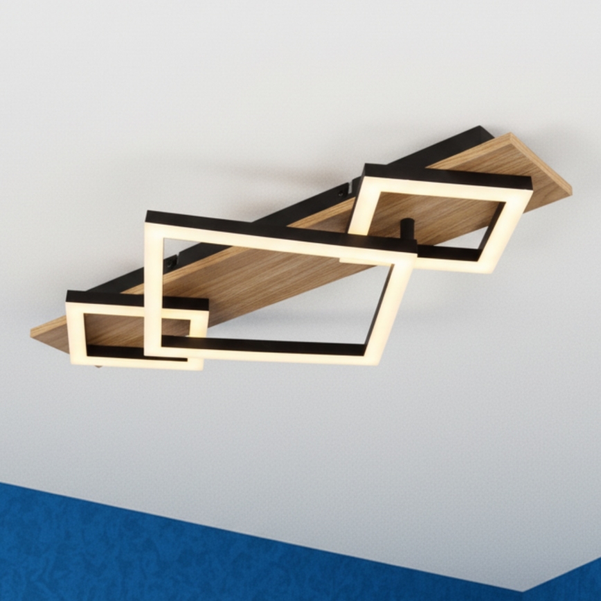 Brilagi - Φωτιστικό οροφής LED AXIS LED/24W/230V