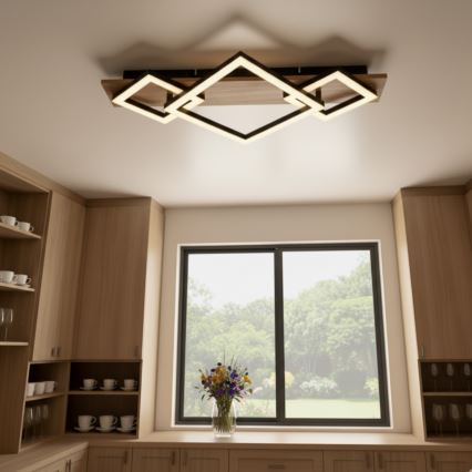 Brilagi - Φωτιστικό οροφής LED AXIS LED/24W/230V
