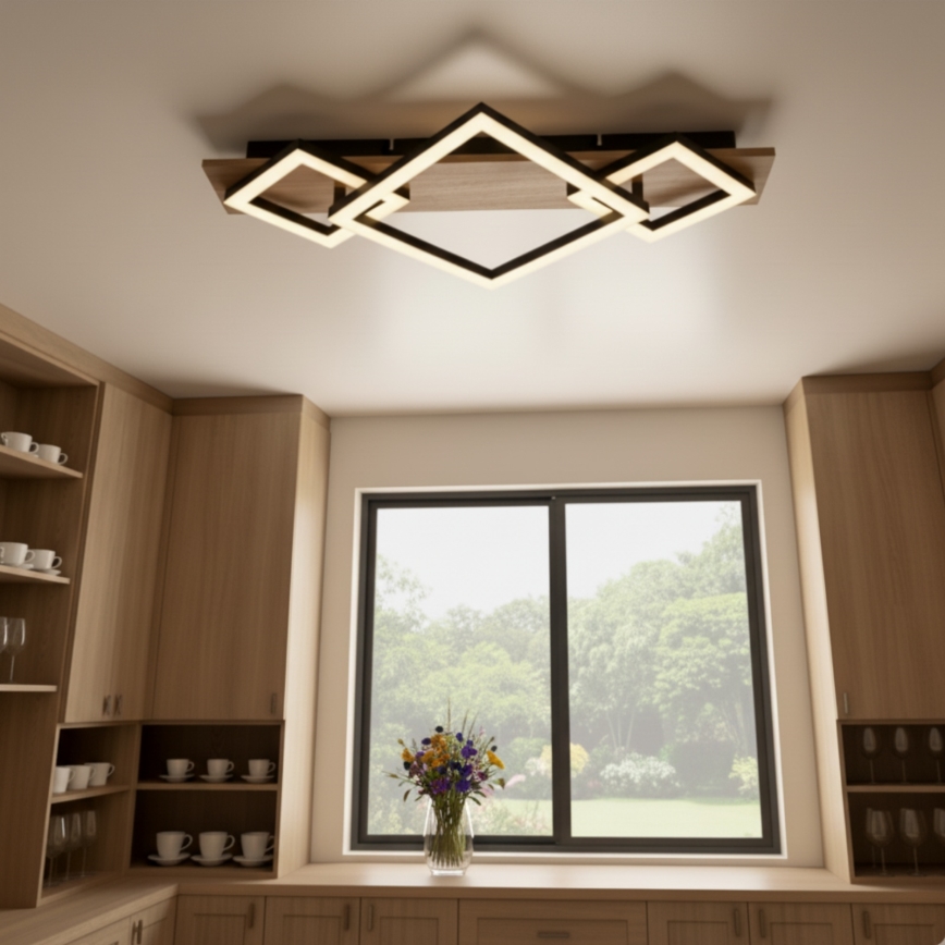 Brilagi - Φωτιστικό οροφής LED AXIS LED/24W/230V