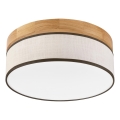 Brilagi - Φωτιστικό οροφής LED BELLADONNA LED/20W/230V Ø 30 cm κρέμα/βέγγε