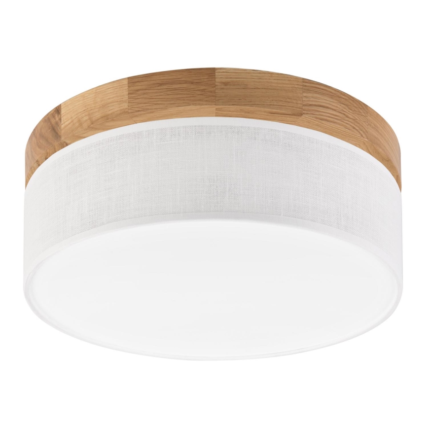 Brilagi - Φωτιστικό οροφής LED BELLADONNA LED/20W/230V Ø 30 cm λευκό/δρυς