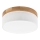 Brilagi - Φωτιστικό οροφής LED BELLADONNA LED/20W/230V Ø 30 cm λευκό/δρυς