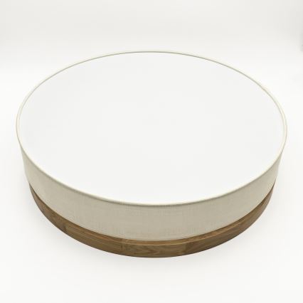 Brilagi - Φωτιστικό οροφής LED BELLADONNA LED/36W/230V Ø 50 εκ. κρεμ/δρυς
