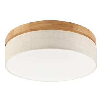 Brilagi - Φωτιστικό οροφής LED BELLADONNA LED/36W/230V διάμετρος 40 εκ. κρέμα/δρυς