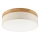 Brilagi - Φωτιστικό οροφής LED BELLADONNA LED/36W/230V διάμετρος 40 εκ. κρέμα/δρυς