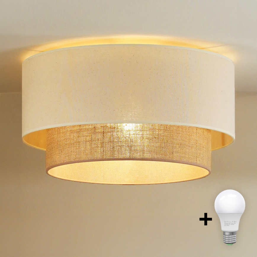 Brilagi - Φωτιστικό οροφής LED BOHO STYLE 1xE27/15W/230V διάμετρος 40 cm