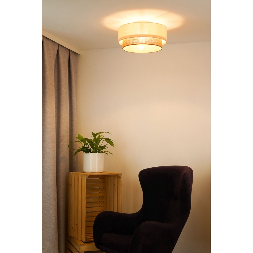 Brilagi - Φωτιστικό οροφής LED BOHO STYLE 1xE27/15W/230V διάμετρος 40 cm