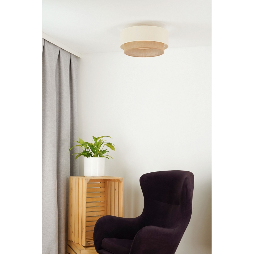 Brilagi - Φωτιστικό οροφής LED BOHO STYLE 1xE27/15W/230V διάμετρος 40 cm