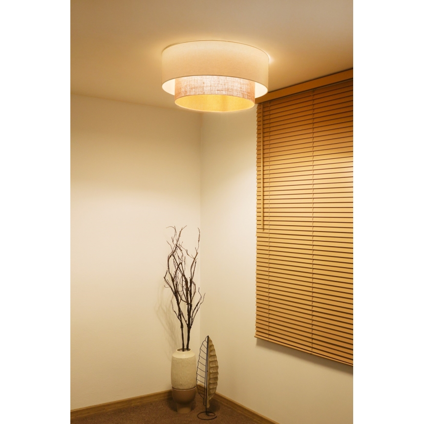 Brilagi - Φωτιστικό οροφής LED BOHO STYLE 3xE27/15W/230V, διάμ. 60 εκ.