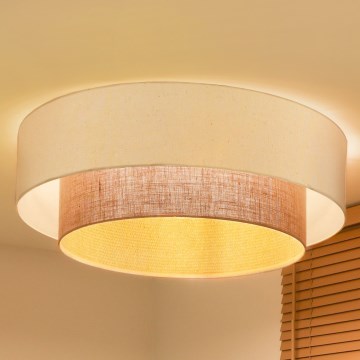 Brilagi - Φωτιστικό οροφής LED BOHO STYLE 3xE27/15W/230V διάμ. 80 cm