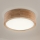 Brilagi - Φωτιστικό οροφής LED CARVALHO LED/20W/230V σε απόχρωση δρυός Ø 27,5 εκ.