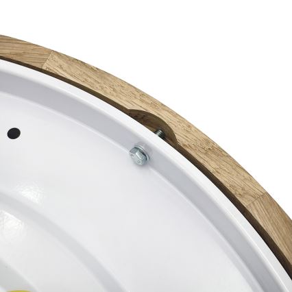 Brilagi - Φωτιστικό οροφής LED CARVALHO LED/36W/230V δρυς, Ø 37,5 εκ.