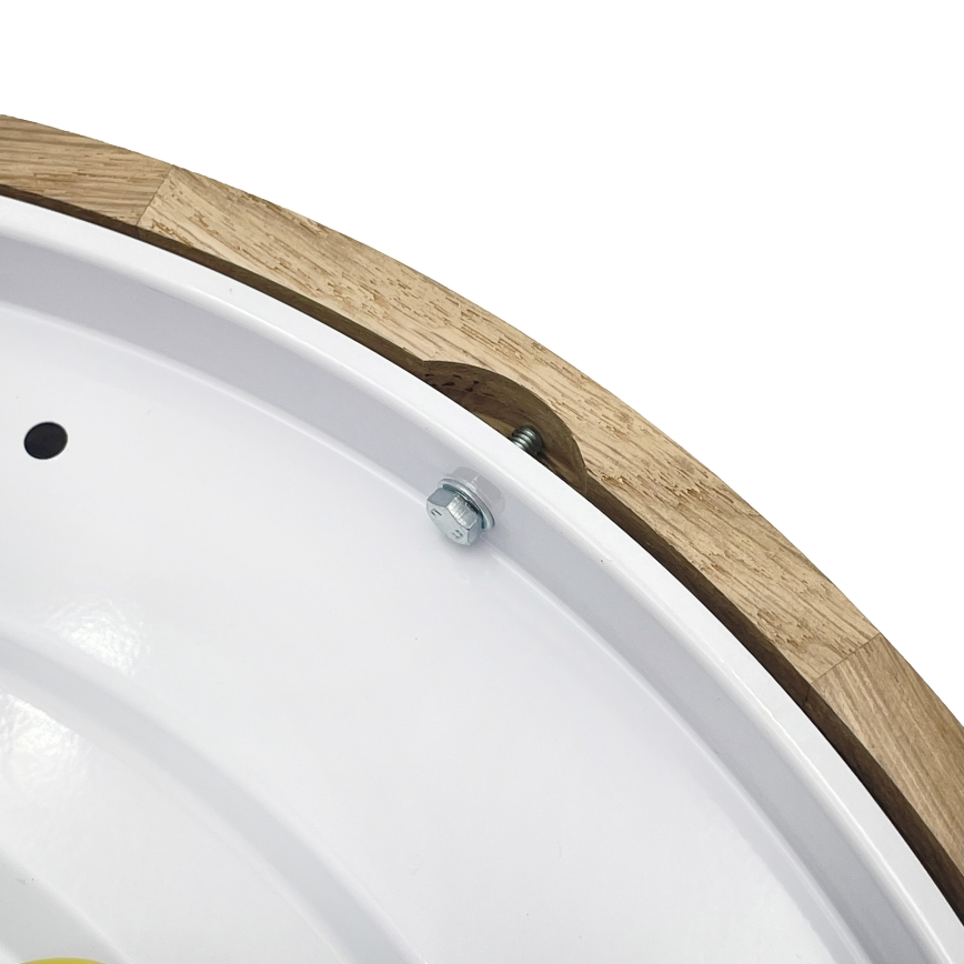 Brilagi - Φωτιστικό οροφής LED CARVALHO LED/36W/230V δρυς, Ø 37,5 εκ.