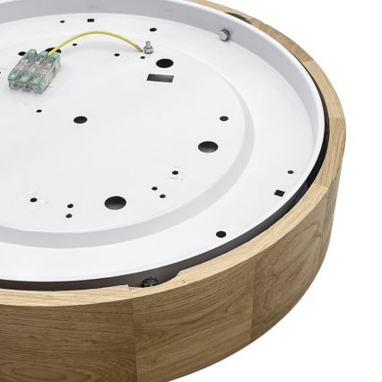 Brilagi - Φωτιστικό οροφής LED CARVALHO LED/36W/230V δρυς, Ø 37,5 εκ.