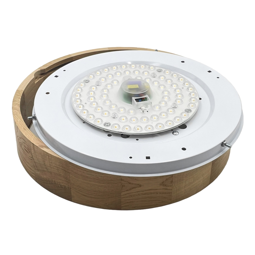 Brilagi - Φωτιστικό οροφής LED CARVALHO LED/36W/230V δρυς, Ø 37,5 εκ.