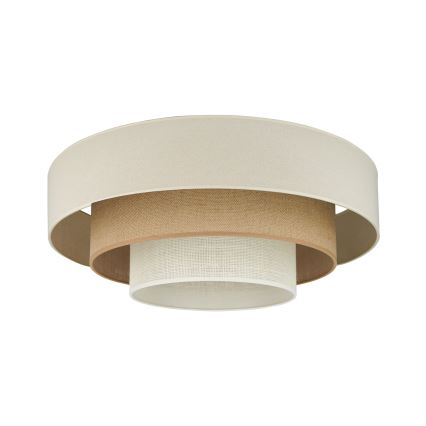 Brilagi - Φωτιστικό οροφής LED DENVER LUNETA LED/12W/230V διάμετρος 60 cm 3000K/4000K/6400K μπεζ/κρεμ