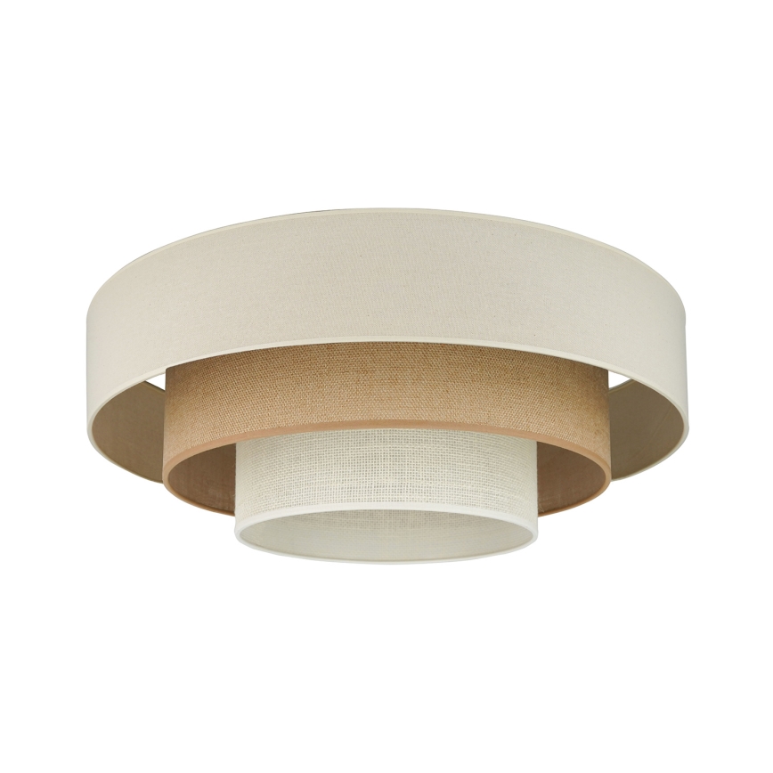 Brilagi - Φωτιστικό οροφής LED DENVER LUNETA LED/12W/230V διάμετρος 60 cm 3000K/4000K/6400K μπεζ/κρεμ