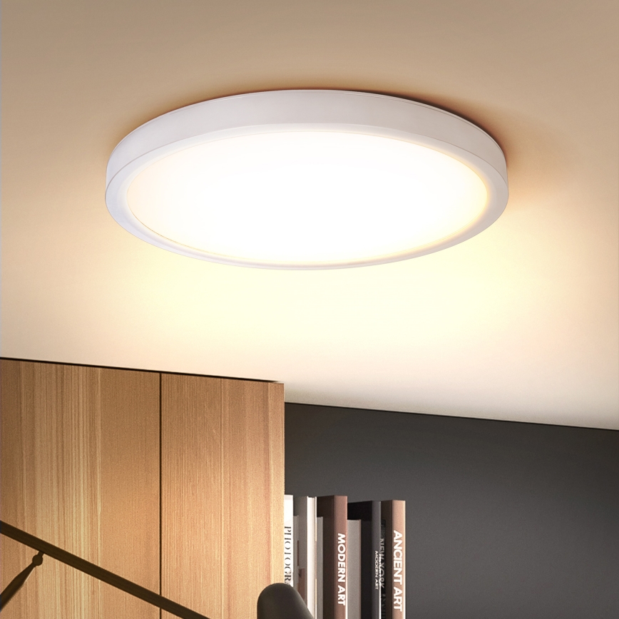 Brilagi - Φωτιστικό οροφής LED ESTELA LED/18W/230V λευκό