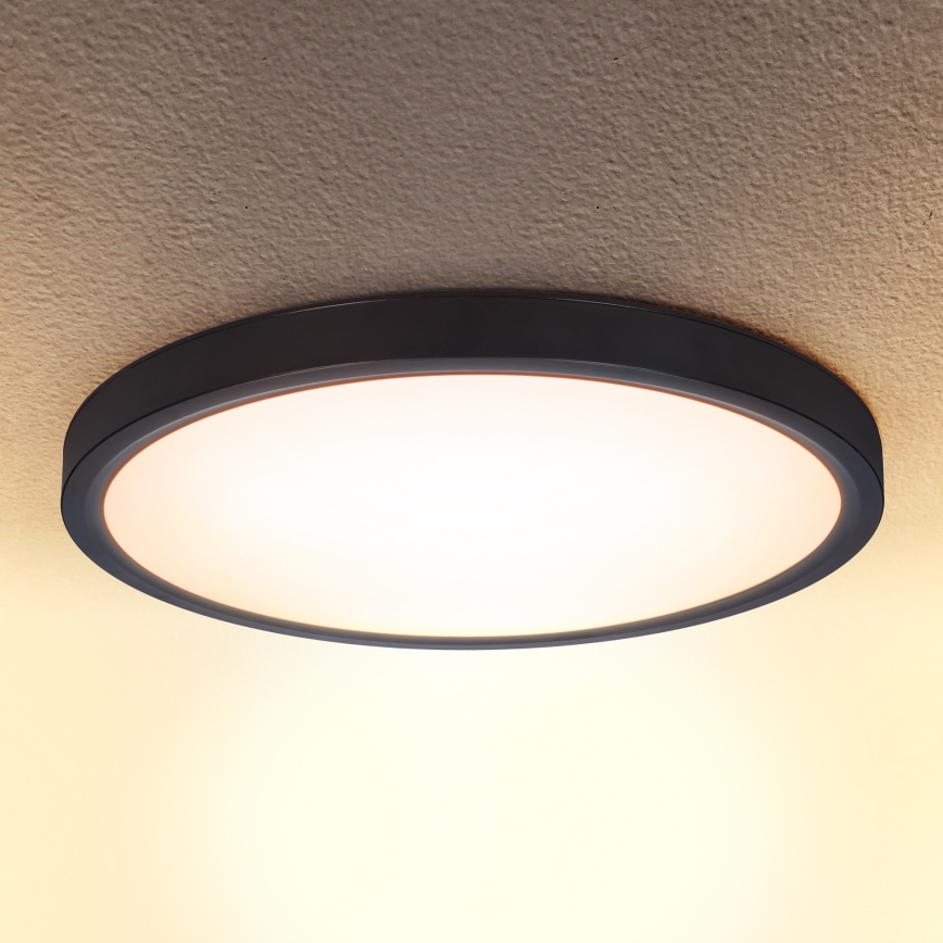 Brilagi - Φωτιστικό οροφής LED ESTELA LED/18W/230V μαύρο
