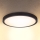 Brilagi - Φωτιστικό οροφής LED ESTELA LED/18W/230V μαύρο