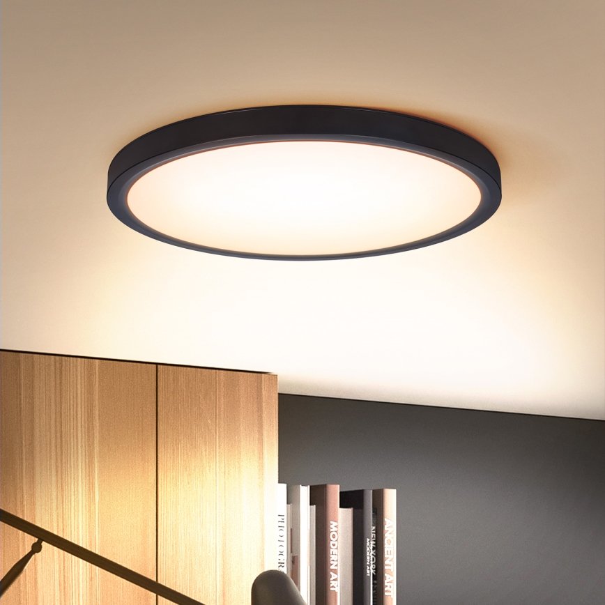 Brilagi - Φωτιστικό οροφής LED ESTELA LED/18W/230V μαύρο